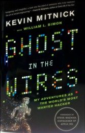 Kevin Mitnick’s ‘Ghost in the Wires’ book cover