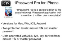 1PasswordPro: 2-tier protection