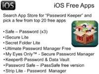 Free Password Managers for iOS