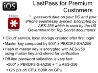 LastPass is all about data syncing