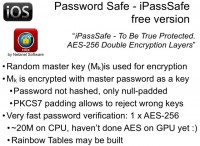 iPassSafe Free - pros and cons