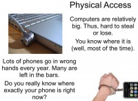 Third-party physical access to devices