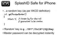 SplashID Safe – really that safe?