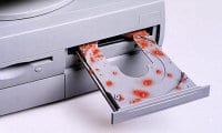 Infected CD/DVD can cause trouble