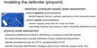 Perform reconnaissance and physical asset assessment