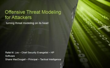 Offensive Threat Modeling for Attackers: Turning Threat Modeling on its Head