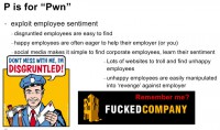 Take advantage of employee sentiment