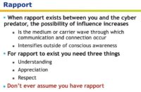 Rapport explained