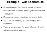 Perspectives on basic economic factors