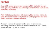 The bad guys picking up cryptovirological ideas to launch ransomware