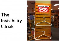 Invisibility cloak – great idea but hardly any effect