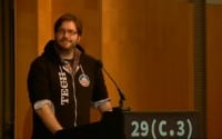 Mr. Hagen interacting with 29c3 audience