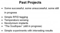 Lepht’s projects