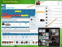 Twopcharts tool provides extensive social media statistics as well
