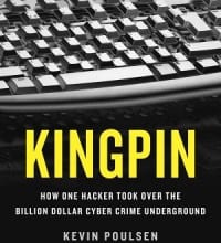 Kevin Poulsen’s Kingpin book about the notorious hacker Max Butler