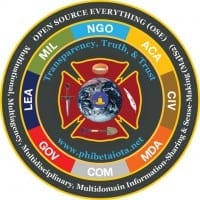 OSE/M4IS2 (Open Source Intelligence / Multinational, Multiagency, Multidisciplinary, Multidomain Information-Sharing & Sense-Making) logo
