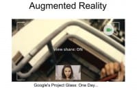 Augmented reality is just around the corner