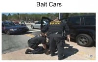 Bait cars