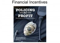 Who might be driven by financial incentives?