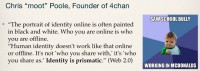 How 4chan’s Chris Poole views identity online