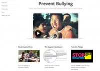 Facebook's Bullying Prevention Page