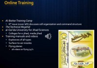 Jihadist online training resources