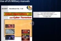 Use of US military manuals