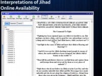 Interpretations of Jihad online