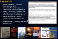 Academic view of explosives