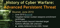 Some facts on Stuxnet