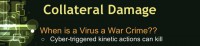 Virus turning into a war crime