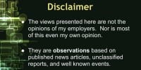 The disclaimer