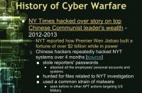 NYT hacked due to resonant investigation