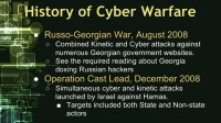 Russo-Georgian War and Operation Cast Lead