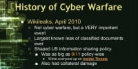 WikiLeaks within cyber warfare framework