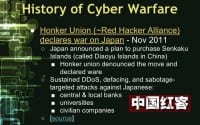Honker Union’s cyber campaign against Japan