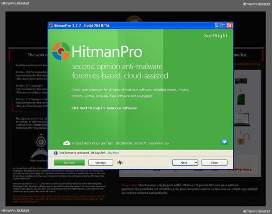 hitmanpro-kickstart-setup