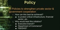 Hurdle 8: strengthening cooperation