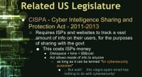 CISPA - the 2013 amendments