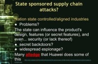 Supply chain attacks may be sponsored by nation states