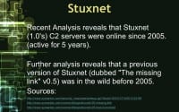 Stuxnet - older than previously thought