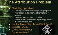 Black flag operations