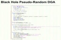 Pseudo-random DGA