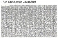 Obfuscated JavaScript code