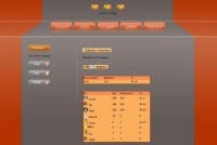 Sweet Orange - control panel