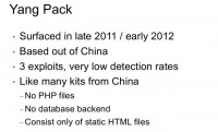 Yang Pack details