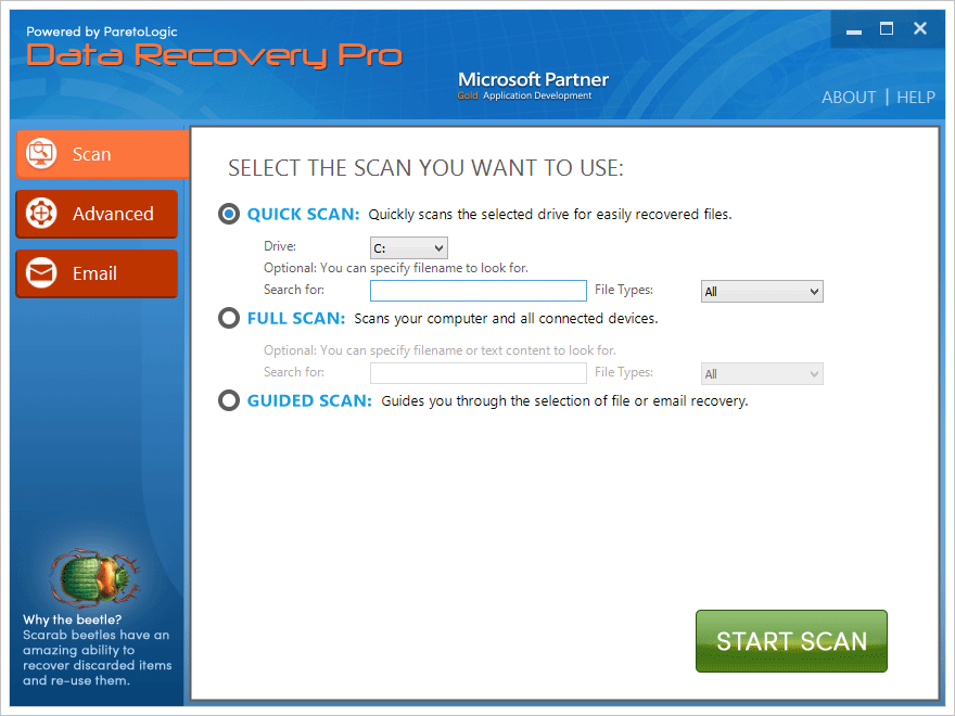 Data Recovery Pro