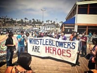 Whistleblowers protection movement