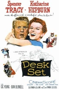 Desk Set movie poster