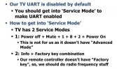 Enabling UART